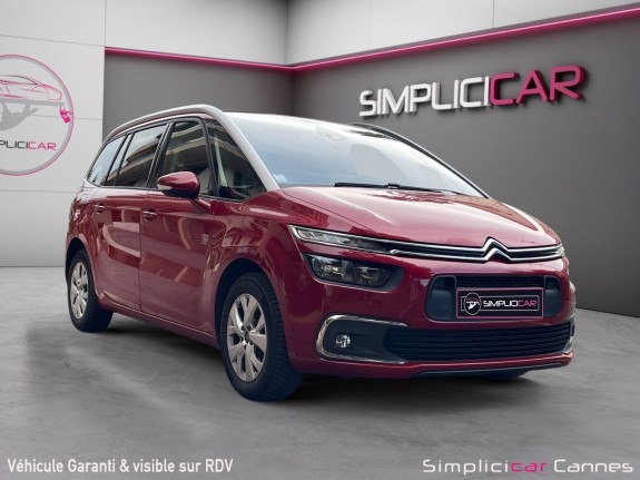 Citroen grand c4 picasso bluehdi 120 ss feel occasion cannes (06) simplicicar simplicibike france