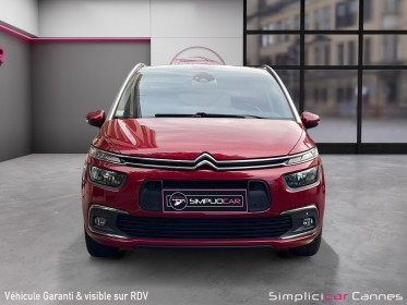 Citroen grand c4 picasso bluehdi 120 ss feel occasion cannes (06) simplicicar simplicibike france