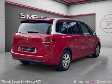 Citroen grand c4 picasso bluehdi 120 ss feel occasion cannes (06) simplicicar simplicibike france