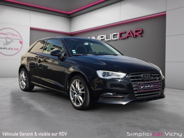 Audi a3 a3 1.6 tdi 105 ambition sièges chauffants garantie 12 mois occasion simplicicar vichy simplicicar simplicibike france