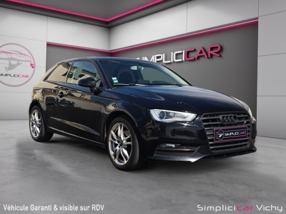 Audi a3 a3 1.6 tdi 105 ambition sièges chauffants garantie 12 mois occasion simplicicar vichy simplicicar simplicibike france