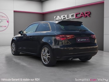 Audi a3 a3 1.6 tdi 105 ambition sièges chauffants garantie 12 mois occasion simplicicar vichy simplicicar simplicibike france