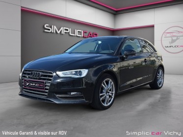 Audi a3 a3 1.6 tdi 105 ambition sièges chauffants garantie 12 mois occasion simplicicar vichy simplicicar simplicibike france