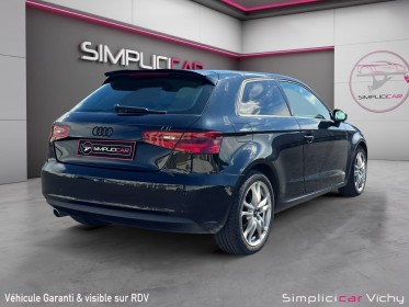 Audi a3 a3 1.6 tdi 105 ambition sièges chauffants garantie 12 mois occasion simplicicar vichy simplicicar simplicibike france