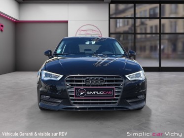 Audi a3 a3 1.6 tdi 105 ambition sièges chauffants garantie 12 mois occasion simplicicar vichy simplicicar simplicibike france