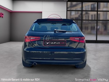 Audi a3 a3 1.6 tdi 105 ambition sièges chauffants garantie 12 mois occasion simplicicar vichy simplicicar simplicibike france