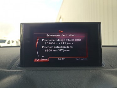 Audi a3 a3 1.6 tdi 105 ambition sièges chauffants garantie 12 mois occasion simplicicar vichy simplicicar simplicibike france