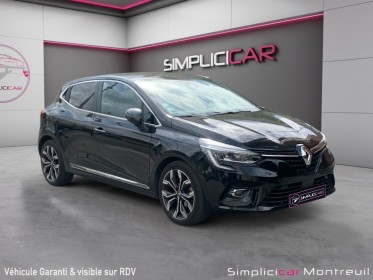 Renault clio v tce 100 intens/garantie 12 mois/ occasion montreuil (porte de vincennes)(75) simplicicar simplicibike france