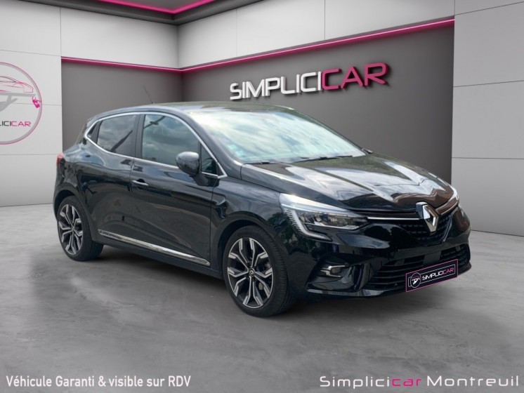 Renault clio v tce 100 intens/garantie 12 mois/ occasion montreuil (porte de vincennes)(75) simplicicar simplicibike france Renault clio v tce 100 intens/garantie 12 mois/ occasion montreuil (porte de vincennes)(75) simplicicar simplicibike france