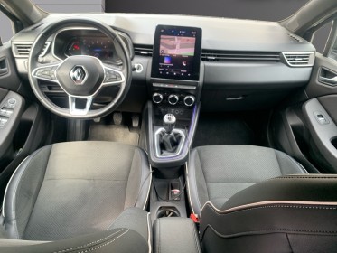 Renault clio v tce 100 intens/garantie 12 mois/ occasion montreuil (porte de vincennes)(75) simplicicar simplicibike france