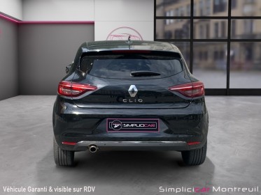 Renault clio v tce 100 intens/garantie 12 mois/ occasion montreuil (porte de vincennes)(75) simplicicar simplicibike france