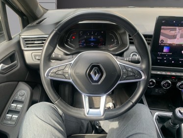 Renault clio v tce 100 intens/garantie 12 mois/ occasion montreuil (porte de vincennes)(75) simplicicar simplicibike france