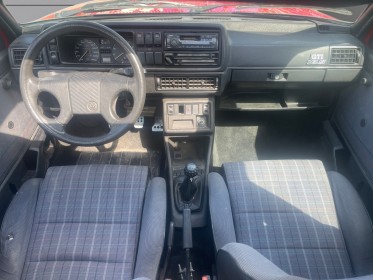 Volkswagen golf 1.8i 16s gti restaurée en 2025 / origine france garantie 12 mois occasion simplicicar royan simplicicar...