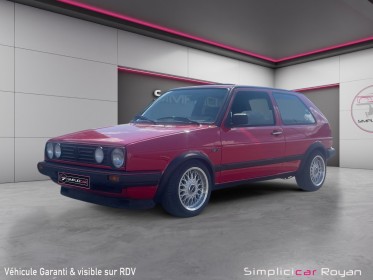 Volkswagen golf 1.8i 16s gti restaurée en 2025 / origine france garantie 12 mois occasion simplicicar royan simplicicar...