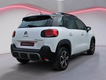 Citroen c3 aircross 110ch eat6 feel / 1ere main / carplay / toit ouvrant panoramique occasion simplicicar orgeval ...
