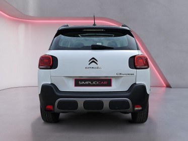 Citroen c3 aircross 110ch eat6 feel / 1ere main / carplay / toit ouvrant panoramique occasion simplicicar orgeval ...