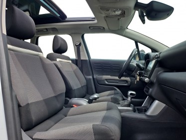 Citroen c3 aircross 110ch eat6 feel / 1ere main / carplay / toit ouvrant panoramique occasion simplicicar orgeval ...