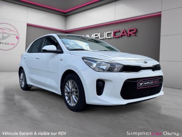 Kia rio 1.2l 84 ch isg active || garantie 12 mois || occasion osny simplicicar simplicibike france