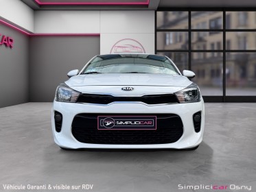 Kia rio 1.2l 84 ch isg active || garantie 12 mois || occasion osny simplicicar simplicibike france