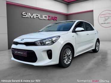 Kia rio 1.2l 84 ch isg active || garantie 12 mois || occasion osny simplicicar simplicibike france