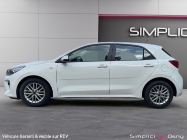 Kia rio 1.2l 84 ch isg active || garantie 12 mois || occasion osny simplicicar simplicibike france