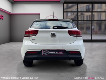 Kia rio 1.2l 84 ch isg active || garantie 12 mois || occasion osny simplicicar simplicibike france