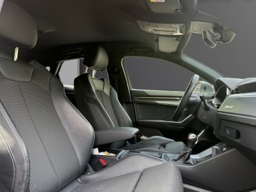Audi q3 sportback 35 tdi 150 ch s tronic 7 s line/siege chauffant/camera de recul/garantie 12 mois occasion paris 17ème...