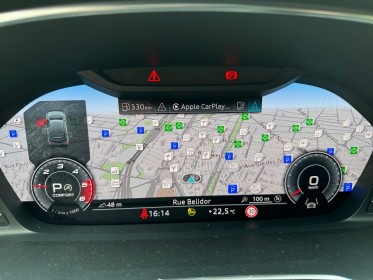 Audi q3 sportback 35 tdi 150 ch s tronic 7 s line/siege chauffant/camera de recul/garantie 12 mois occasion paris 17ème...