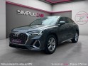 Audi q3 sportback 35 tdi 150 ch s tronic 7 s line/siege chauffant/camera de recul/garantie 12 mois occasion paris 17ème...