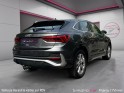Audi q3 sportback 35 tdi 150 ch s tronic 7 s line/siege chauffant/camera de recul/garantie 12 mois occasion paris 17ème...