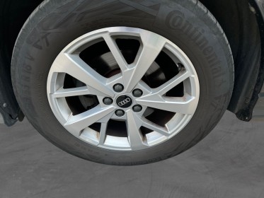 Audi q3 sportback 35 tdi 150 ch s tronic 7 s line/siege chauffant/camera de recul/garantie 12 mois occasion paris 17ème...