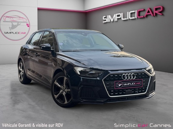 Audi a1 sportback 30 tfsi 116 ch s tronic 7 advanced occasion cannes (06) simplicicar simplicibike france