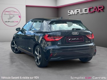 Audi a1 sportback 30 tfsi 116 ch s tronic 7 advanced occasion cannes (06) simplicicar simplicibike france
