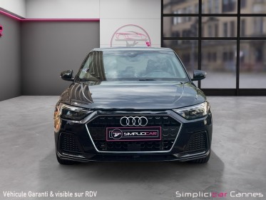 Audi a1 sportback 30 tfsi 116 ch s tronic 7 advanced occasion cannes (06) simplicicar simplicibike france