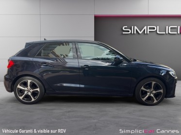 Audi a1 sportback 30 tfsi 116 ch s tronic 7 advanced occasion cannes (06) simplicicar simplicibike france