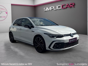 Volkswagen golf 2.0 tdi scr 200 dsg7 gtd  attelage garantie 12 mois occasion simplicicar limoges  simplicicar simplicibike...