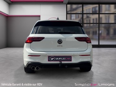 Volkswagen golf 2.0 tdi scr 200 dsg7 gtd  attelage garantie 12 mois occasion simplicicar limoges  simplicicar simplicibike...
