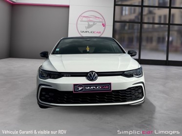 Volkswagen golf 2.0 tdi scr 200 dsg7 gtd  attelage garantie 12 mois occasion simplicicar limoges  simplicicar simplicibike...