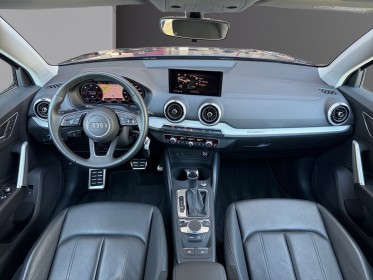 Audi q2 30 tdi 116 s tronic 7 advanced - full cuir - camera de recul - jantes rotor - garantie occasion simplicicar marignane...