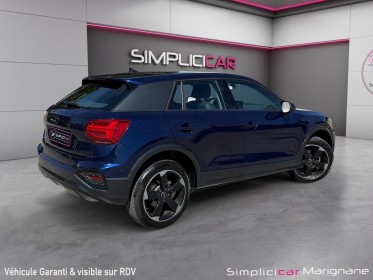 Audi q2 30 tdi 116 s tronic 7 advanced - full cuir - camera de recul - jantes rotor - garantie occasion simplicicar marignane...