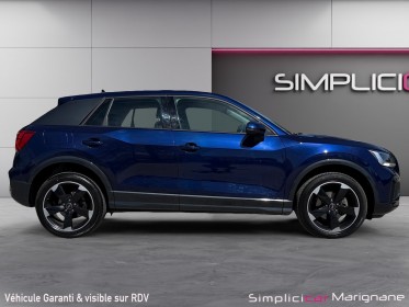 Audi q2 30 tdi 116 s tronic 7 advanced - full cuir - camera de recul - jantes rotor - garantie occasion simplicicar marignane...