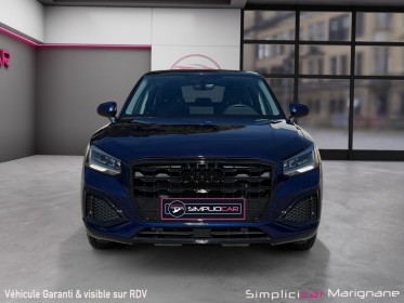 Audi q2 30 tdi 116 s tronic 7 advanced - full cuir - camera de recul - jantes rotor - garantie occasion simplicicar marignane...