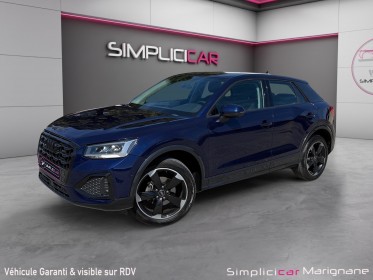 Audi q2 30 tdi 116 s tronic 7 advanced - full cuir - camera de recul - jantes rotor - garantie occasion simplicicar marignane...
