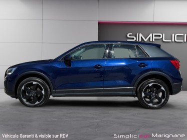 Audi q2 30 tdi 116 s tronic 7 advanced - full cuir - camera de recul - jantes rotor - garantie occasion simplicicar marignane...