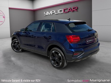 Audi q2 30 tdi 116 s tronic 7 advanced - full cuir - camera de recul - jantes rotor - garantie occasion simplicicar marignane...