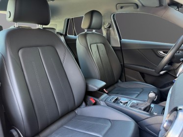 Audi q2 30 tdi 116 s tronic 7 advanced - full cuir - camera de recul - jantes rotor - garantie occasion simplicicar marignane...
