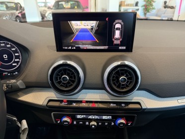 Audi q2 30 tdi 116 s tronic 7 advanced - full cuir - camera de recul - jantes rotor - garantie occasion simplicicar marignane...