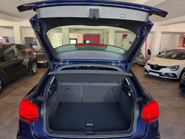 Audi q2 30 tdi 116 s tronic 7 advanced - full cuir - camera de recul - jantes rotor - garantie occasion simplicicar marignane...