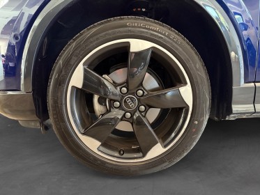 Audi q2 30 tdi 116 s tronic 7 advanced - full cuir - camera de recul - jantes rotor - garantie occasion simplicicar marignane...