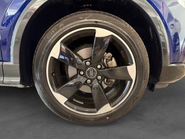 Audi q2 30 tdi 116 s tronic 7 advanced - full cuir - camera de recul - jantes rotor - garantie occasion simplicicar marignane...